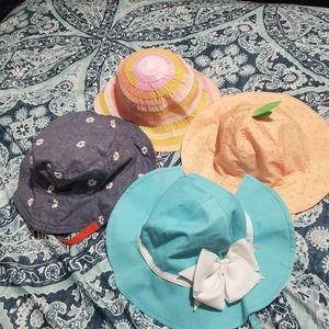 Baby girl summer hats
